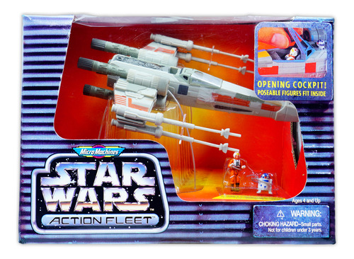 Star Wars Micro Machines Action Fleet Luke X Wing