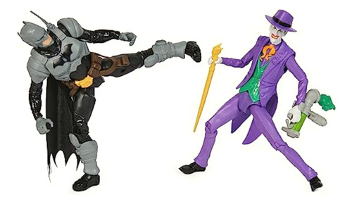 Batman Dc Comics, Conjunto De Figuras De Acción De Vs El