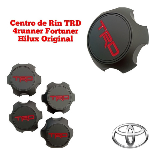 Copa Centro Rin Trd 4runner Fortuner Hilux 2013/2019