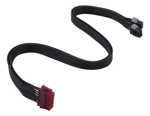 Cable De Gráficos Psu: Cable Modular De 12 Pines A Pci-e Dua