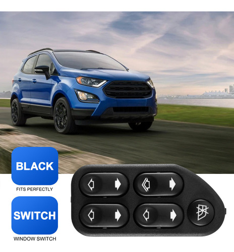 Nuevo Interruptor De Control De Ventanas Power Master Apto P