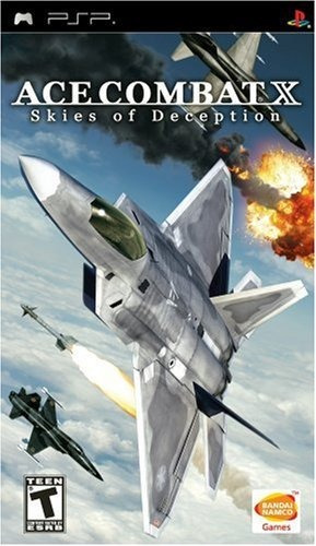 Ace Combat X: Skies Of Deception - Sony Psp