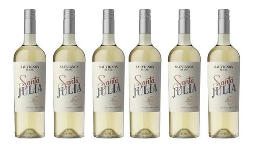 Vino Santa Julia Sauvignon Blanc 750ml Caja X6 Fullescabio