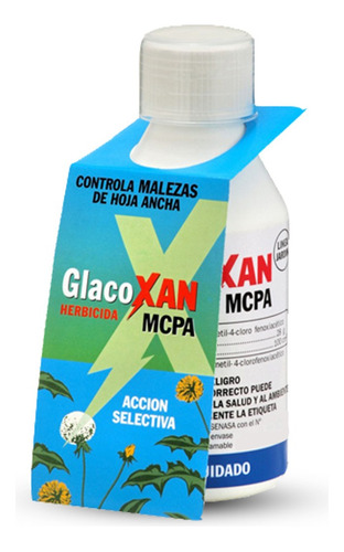 Glacoxan Mcpa Herbicida Selctivo Mata Yuyos 100cc - Deacero