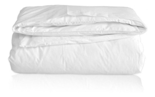Funda De Edredón De Percal King Size Color Blanco