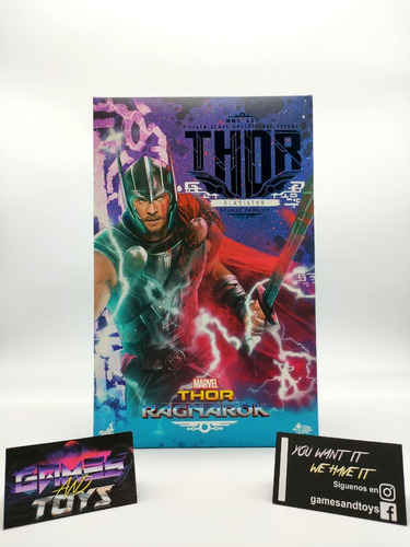Hot Toys Thor Gladiator Deluxe Version 1/6 - Thor: Ragnarok