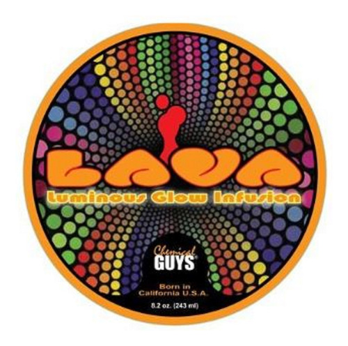 Cera Para Autos De Color - Lava Luminous - Chemical Guys
