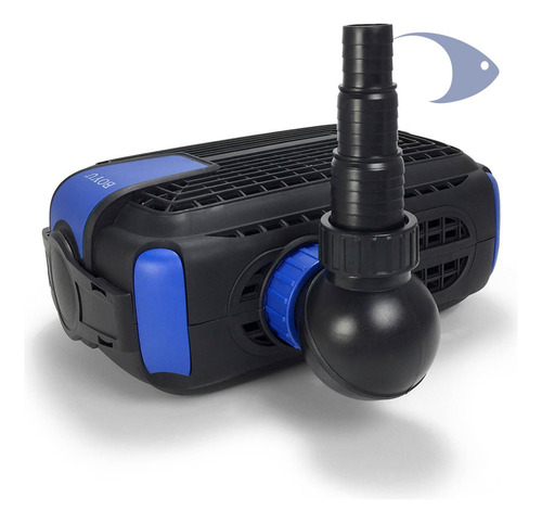Bomba Boyu Fspm3500e Para Estanque3,500-17,500 Lts