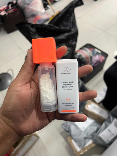 C- Firma Fresh Day Serum Drunk Elephant Tipo De Piel -normal -seca -grasa -mixta -sensible