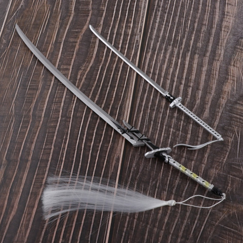 Jjj Katana Espada Sable Armas Modelo Adornos Para Figuras De