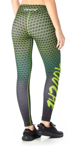 Imagen 2 de 2 de Touche Sport Calzas Mujer Lycra Estampadas Deportiva Legging