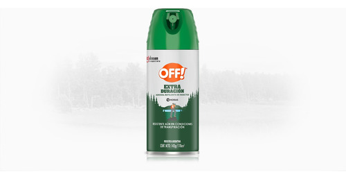 Off! Repelente De Insectos Extra Duración 12 Horas 170ml