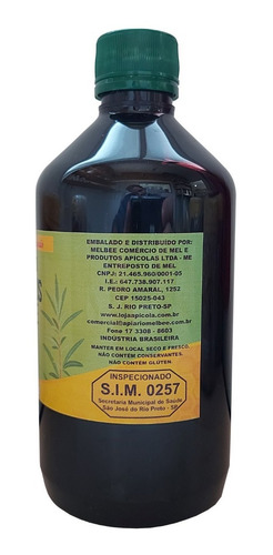 Imagem 2 de 3 de Própolis Verde - Extrato - Embalagem 500 Ml