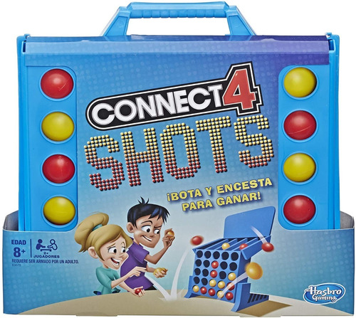 Connect 4 Shots Hasbro Juego Mesa Original Nuevo Gaming