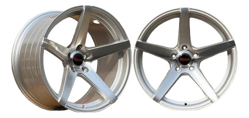 Rines 18x9/10 5-100 18u507 Jetta Clasico Vento Audi  2pz