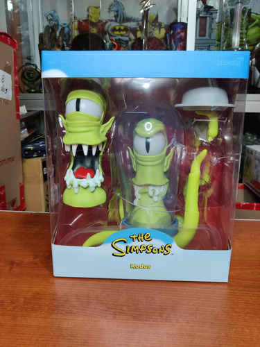 Figura Super7 Kang Y Kodos The Simpsons Ultimates Sin Abrir (Usado)