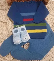 Comprar Conjuntos Bebé Tejidos, Set,primeras Mudas. Ropa Bebé