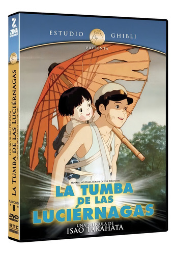 La Tumba de las Luciérnagas Isao Takahata DVD