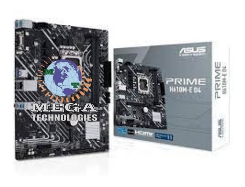 Mainboard Asus H610m E Prime H610 12va Ddr4 