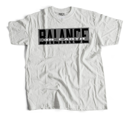 Camiseta Balance On Earth