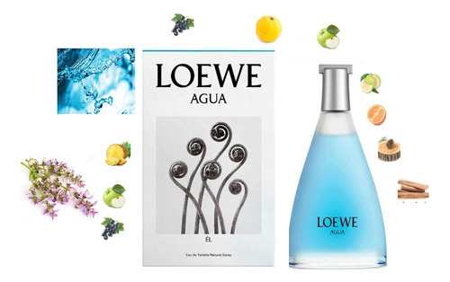 Loewe Agua El 150 Ml Made In Spain 