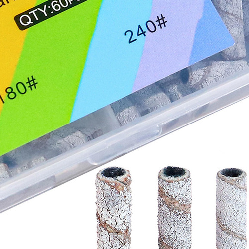 Bandas De Lijado De Uñas De Juego De Taladros Para Uñas