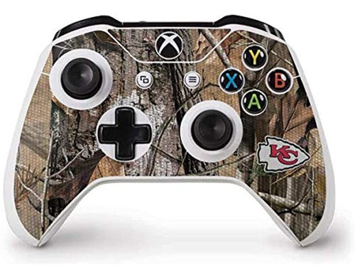 Skinit Nfl Jefes De La Ciudad De Kansas Xbox One S Controlad