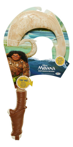 Moana Disney Maui - Gancho De Pescado Mágico Con Luces