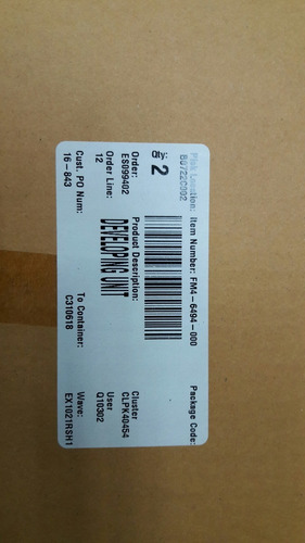 Imagen 4 de 5 de Fm4-6494 Unidad Reveladora Canon Ir 1730 1740 Advance 400