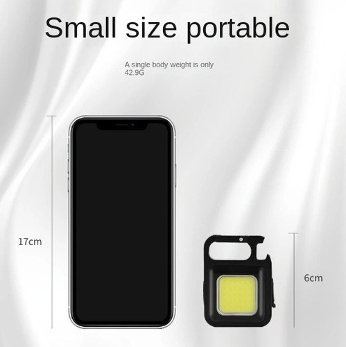 Mini Sensor De Movimiento De Faro Led Recargable 2023