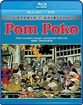 Pom Poko Pom Poko Subtitled Widescreen Usa Import Bluray X 2