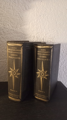 Diccionario Poligloto 2 Tomos - Codex