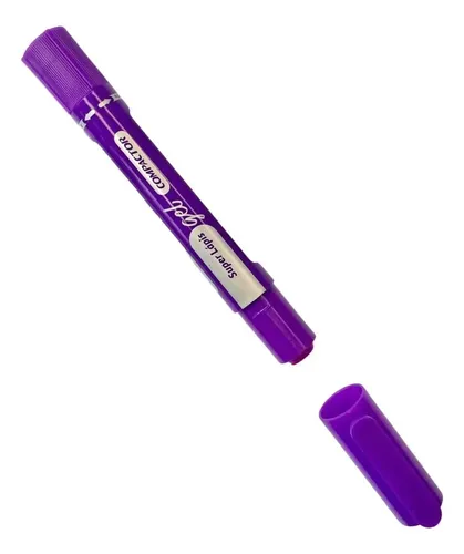 Giz de Cera Compactor Retrátil Gel Redondo 12 Unidades Aquarelável