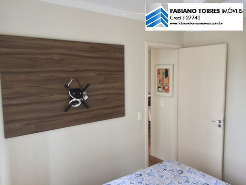 Apartamento Para Venda Em São Bernardo Do Campo, Vila Goncalves, 2 Dormitórios, 1 Banheiro, 1 Vaga - 1420_2-595761