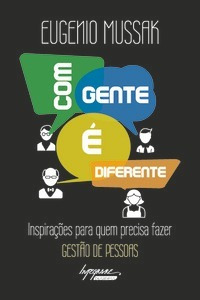 Livro Com Gente É Diferente