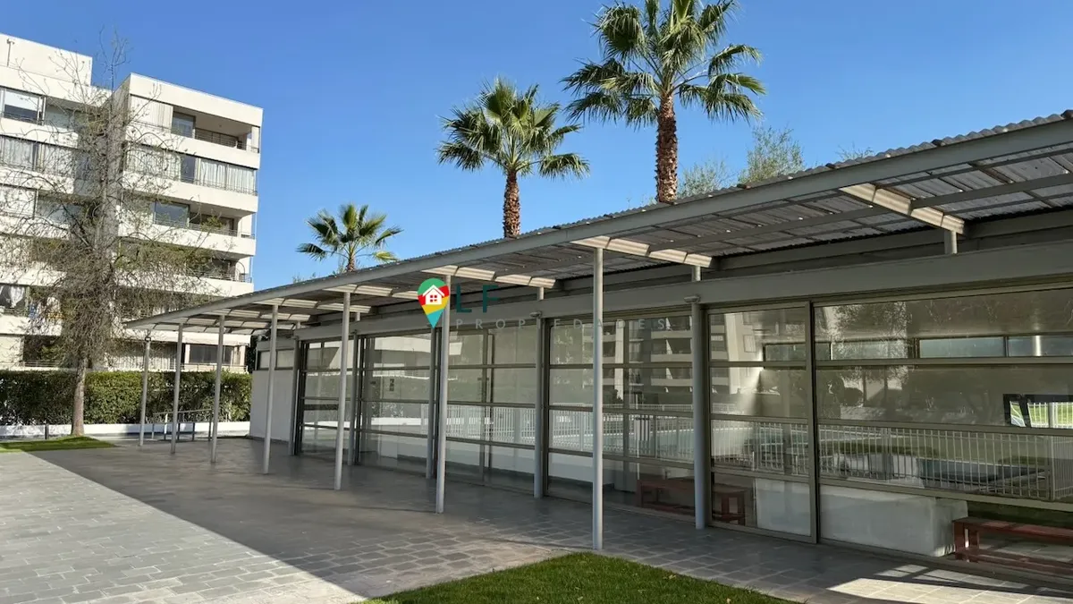 Imagen 3 de 30 de Como Nuevo, Ubicación Privilegiada , Reyes De Huechuraba