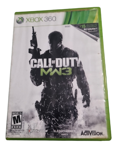 Call Of Duty Mw3 Xbox 360 Fisico (Reacondicionado)