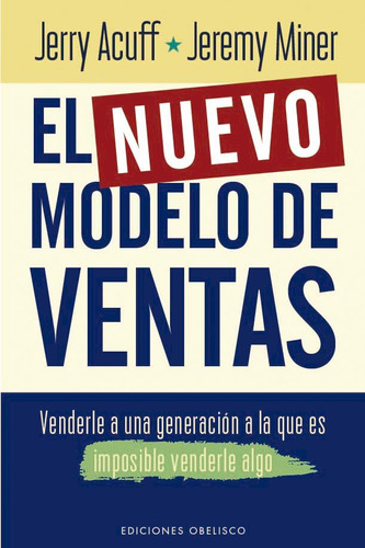 Libro Nuevo Modelo De Ventas,el - Acuf,jerry