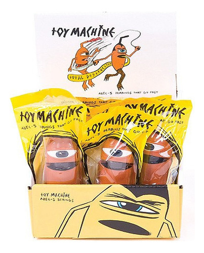 Rodamientos Skate Toy Machine Abec 7 | Laminates