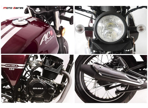 Imagen 10 de 19 de Gilera Ac1 2022 0km 150 Neo Clasica - Creditos Solo Con Dni