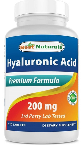 Best Naturals | Hyaluronic Acid | 200mg | 120 Veg Capsules