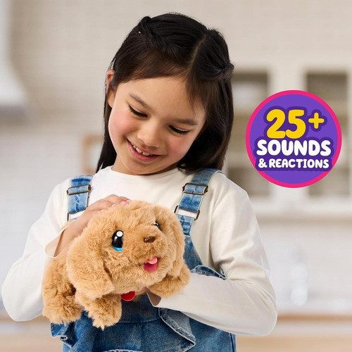 Peluche Home Puppy Little Live Pets Interactivo Con Sonidos