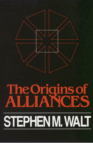 Libro The Origins Of Alliances (cornell Studies In Security