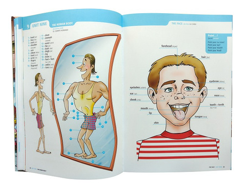 El Inglés De Los Pequeños- Libro Interactivo Para Niños