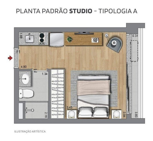 Imagem 21 de 28 de Apartamento À Venda No Bairro Alto Da Boa Vista - São Paulo/sp - O-14540-24500