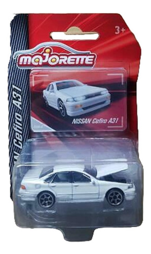 Miniatura Majorette Premium Nissan Cefiro A31 - Cor: Branco