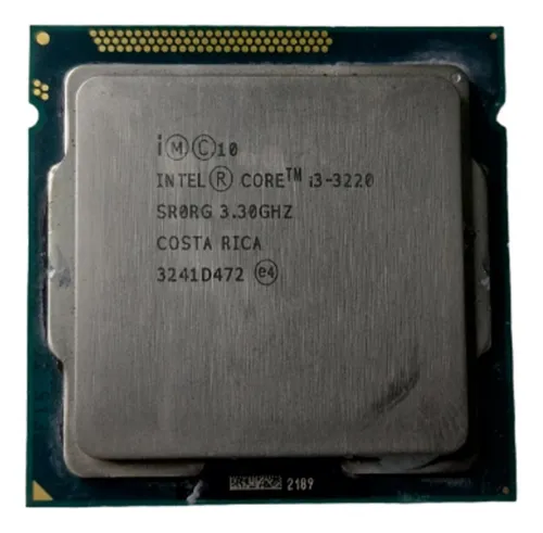 comprar Processador Intel Core I3-3220 (3ª Geração) 3.30 Ghz Socket