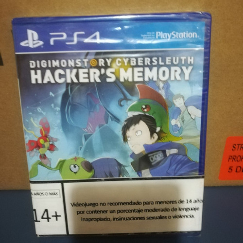 Digimon Story: Cyber Sleuth - Hackers Memory Ps4