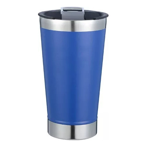 Termo Vaso Cafe Termico Acero Cooler Destapador 590ml