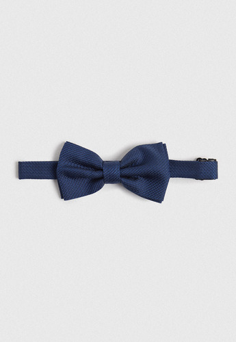 Papillon Hombre Formal Luxury Seda Azul Marino  Trial